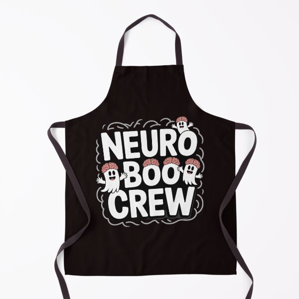 Item preview, Neuro Boo Crew Halloween designed and sold by Redgiant87x.