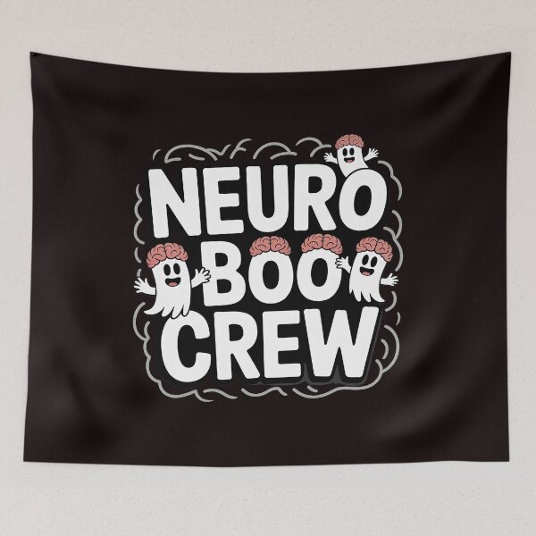 Item preview, Neuro Boo Crew Halloween designed and sold by Redgiant87x.