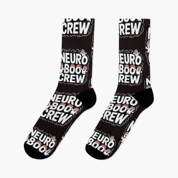 Item preview, Neuro Boo Crew Halloween designed and sold by Redgiant87x.
