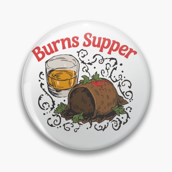 Item preview, Burns Supper - Burns Night Scotland Celebration Tee designed and sold by Loom on the Loch.