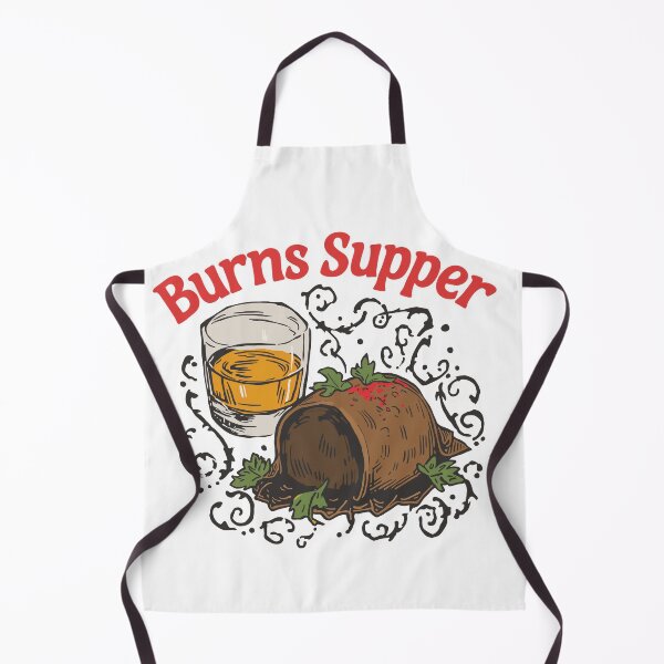 Item preview, Burns Supper - Burns Night Scotland Celebration Tee designed and sold by Loom on the Loch.