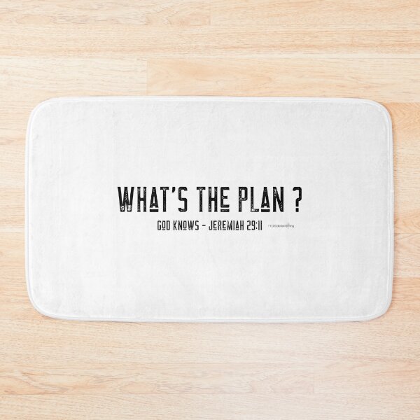 Item preview, What’s the plan? God knows. designed and sold by FTLOG.