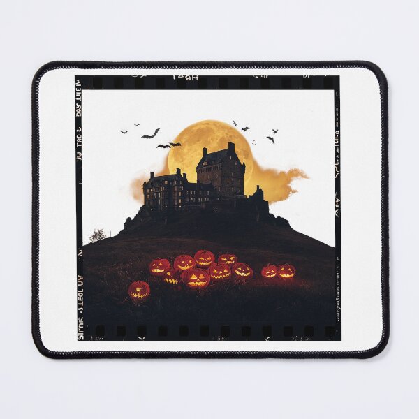 Item preview, Halloween Scotland Castle - Haunted Highland Fortress Jack O'Lanterns designed and sold by Loom on the Loch.