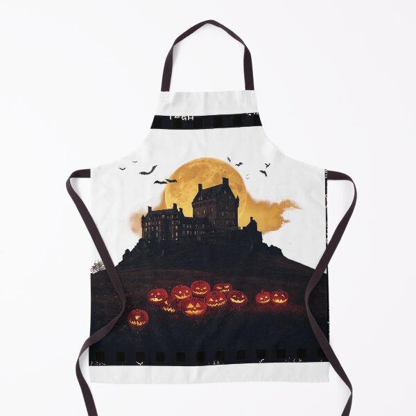 Item preview, Halloween Scotland Castle - Haunted Highland Fortress Jack O'Lanterns designed and sold by Loom on the Loch.