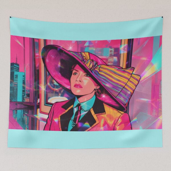 Item preview, Pop Art Rose (PINK) - Rose DeWitt Bukater from the iconic film Titanic designed and sold by CleverCulture.