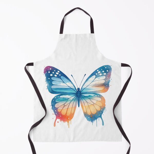 Item preview, Beach Sunset Landscape in Butterfly Wings designed and sold by ArtfulWeave.