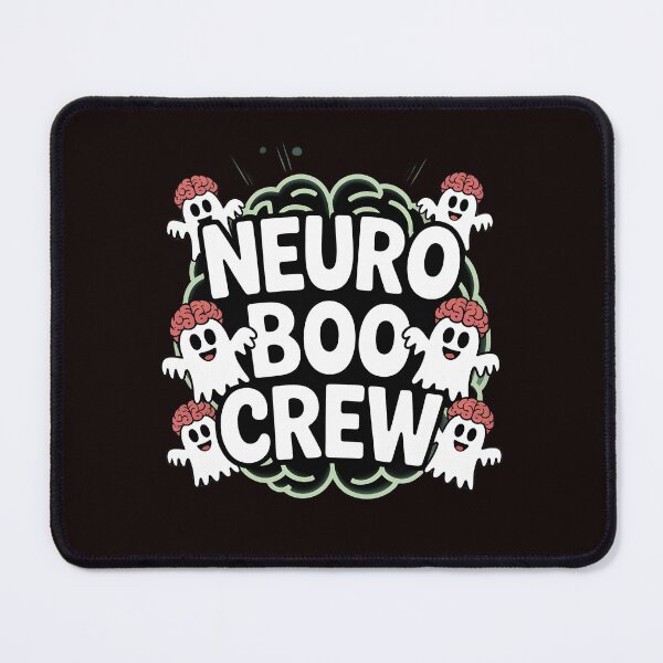 Item preview, Neuro Boo Crew Halloween designed and sold by Redgiant87x.