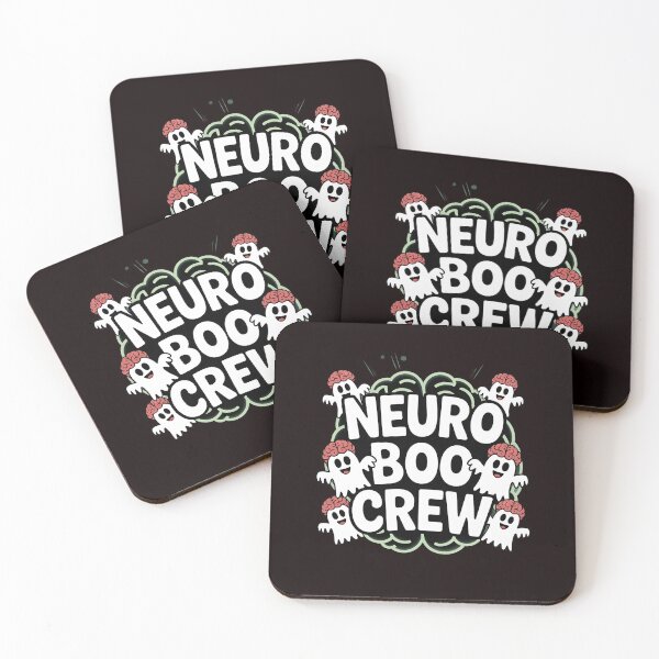 Item preview, Neuro Boo Crew Halloween designed and sold by Redgiant87x.