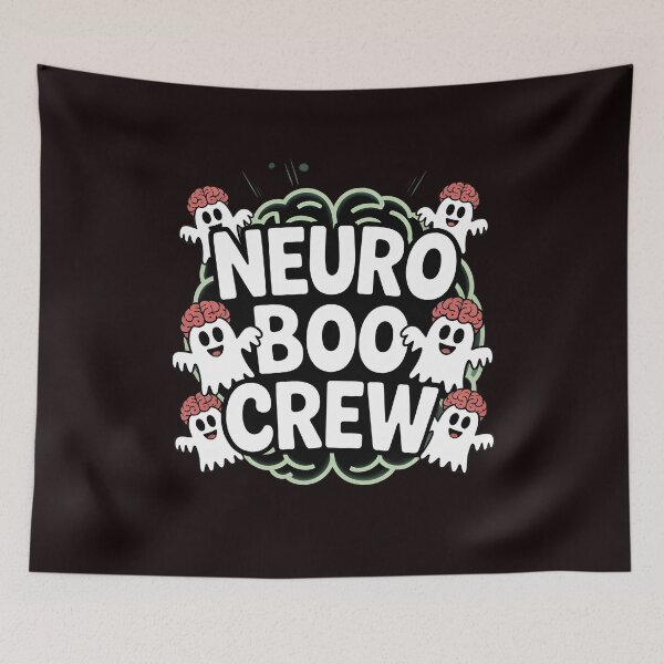 Item preview, Neuro Boo Crew Halloween designed and sold by Redgiant87x.