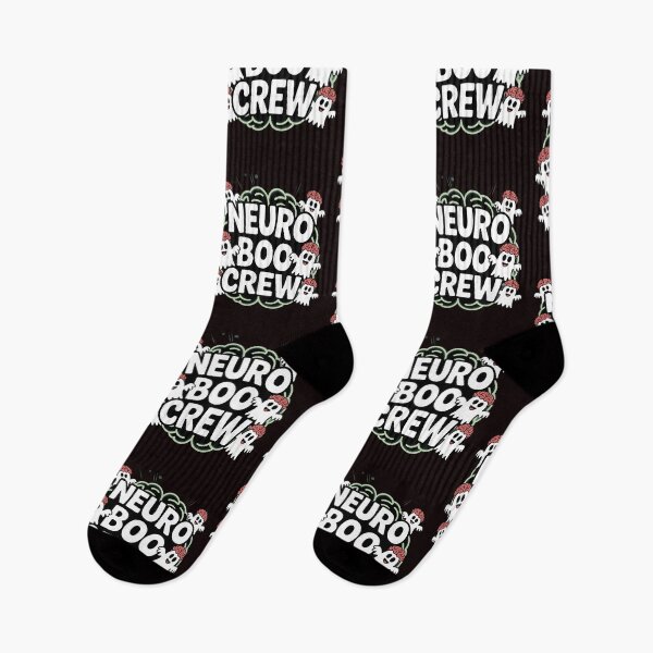 Item preview, Neuro Boo Crew Halloween designed and sold by Redgiant87x.