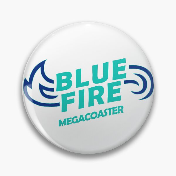 Item preview, Blue Fire inspired logo designed and sold by FoolishDreamers.