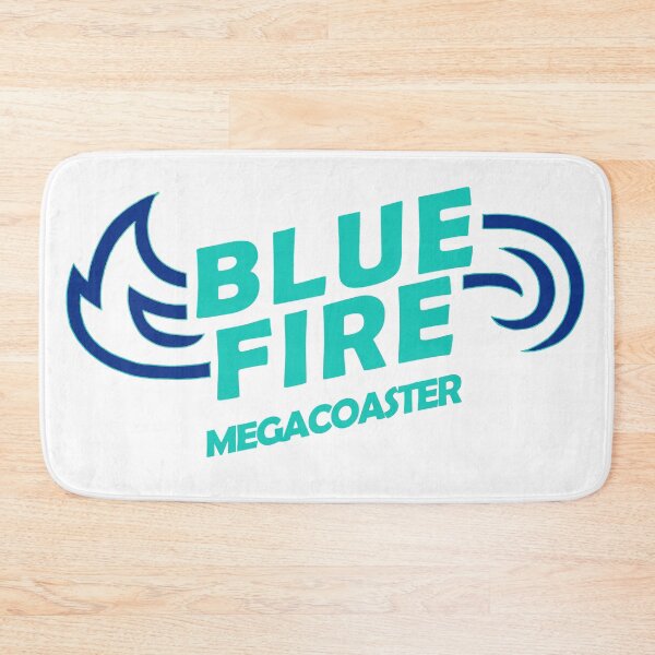 Item preview, Blue Fire inspired logo designed and sold by FoolishDreamers.
