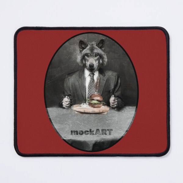 Item preview, mockART: Lycaon’s Feast designed and sold by mockART.