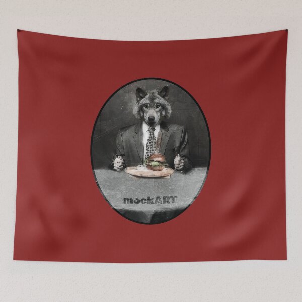 Item preview, mockART: Lycaon’s Feast designed and sold by mockART.
