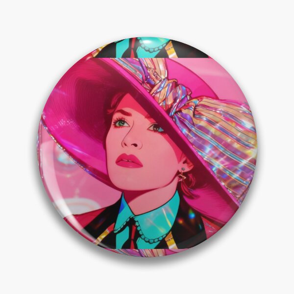 Item preview, Pop Art Rose (PINK) - Rose DeWitt Bukater from the iconic film Titanic designed and sold by CleverCulture.