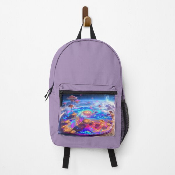 Item preview, A PSYCHEDELIC OTHERWORLDLY LANDSCAPE designed and sold by Catalina Kate.