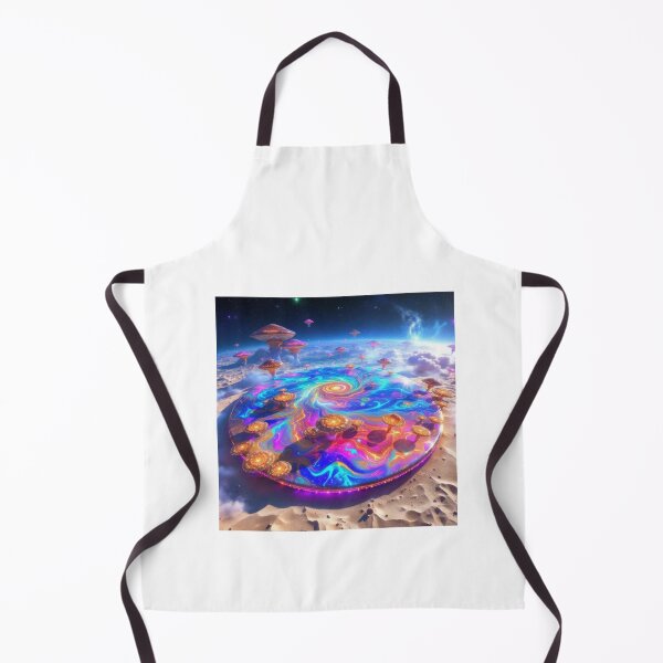Item preview, A PSYCHEDELIC OTHERWORLDLY LANDSCAPE designed and sold by Catalina Kate.