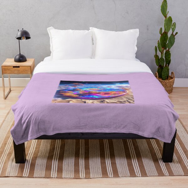 Item preview,  A PSYCHEDELIC OTHERWORLDLY LANDSCAPE designed and sold by Catalina Kate.