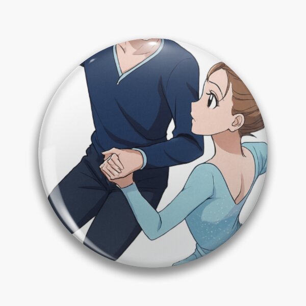 Item preview, Ice Dance - Anime Couple in Sync designed and sold by panchoflex.