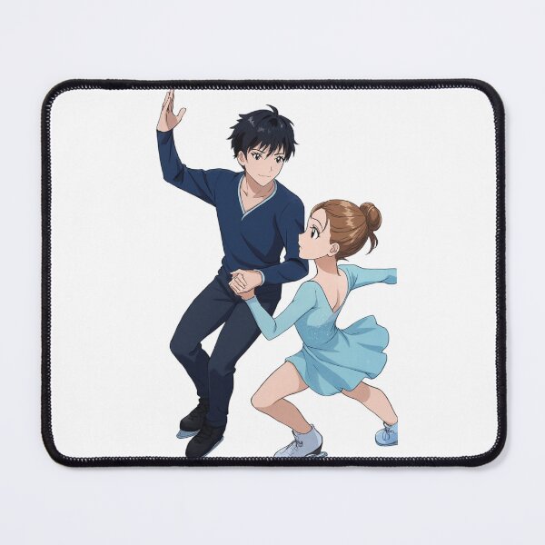 Item preview, Ice Dance - Anime Couple in Sync designed and sold by panchoflex.