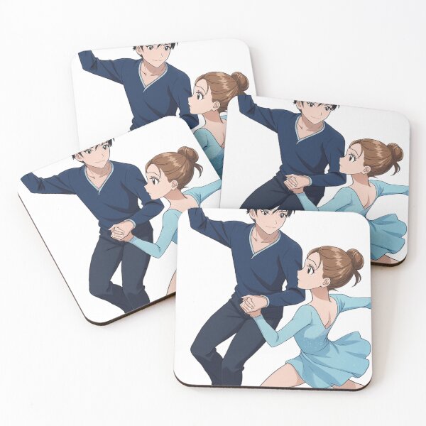 Item preview, Ice Dance - Anime Couple in Sync designed and sold by panchoflex.