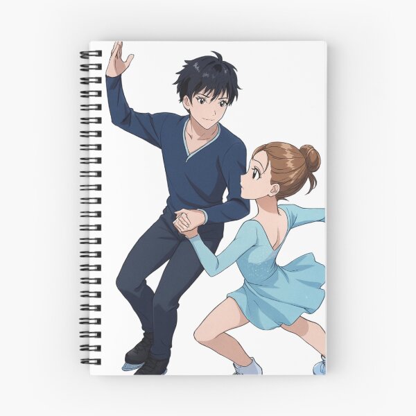 Item preview, Ice Dance - Anime Couple in Sync designed and sold by panchoflex.