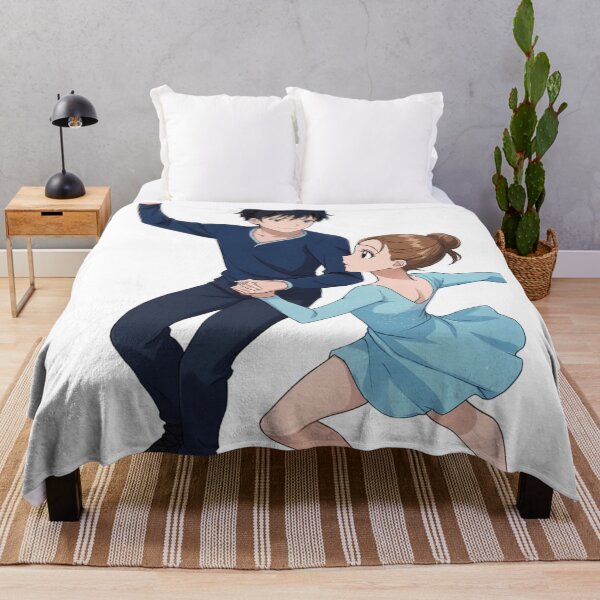 Item preview, Ice Dance - Anime Couple in Sync designed and sold by panchoflex.