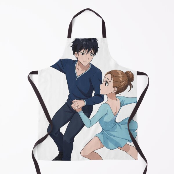 Item preview, Ice Dance - Anime Couple in Sync designed and sold by panchoflex.