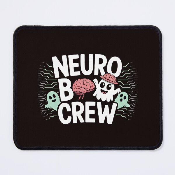Item preview, Neuro Boo Crew Halloween designed and sold by Redgiant87x.