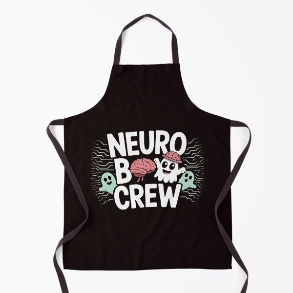 Item preview, Neuro Boo Crew Halloween designed and sold by Redgiant87x.