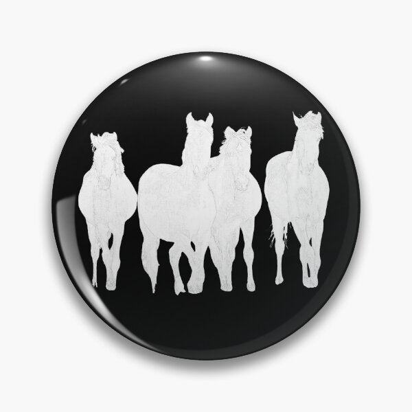 Item preview, HORSES SKETCH designed and sold by THE AMERICAN TEEVANGELIST.