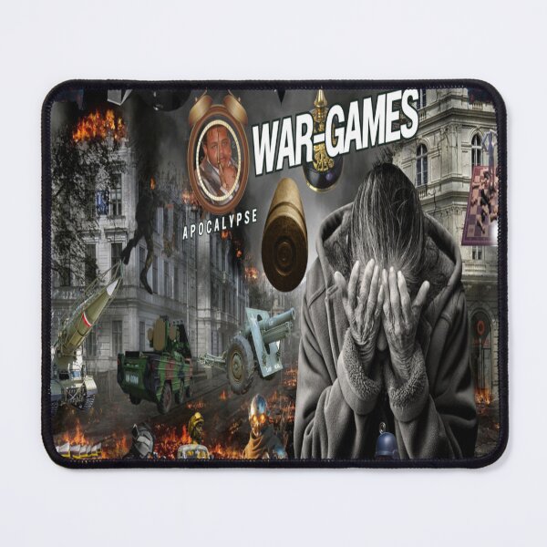 Item preview, GAME-CHANGER WAR-GAMES APOCALYPSE designed and sold by dynasty7ENT1979.