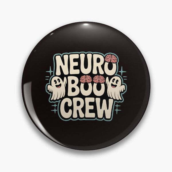 Item preview, Neuro Boo Crew Halloween designed and sold by Redgiant87x.
