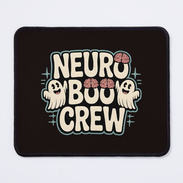 Item preview, Neuro Boo Crew Halloween designed and sold by Redgiant87x.