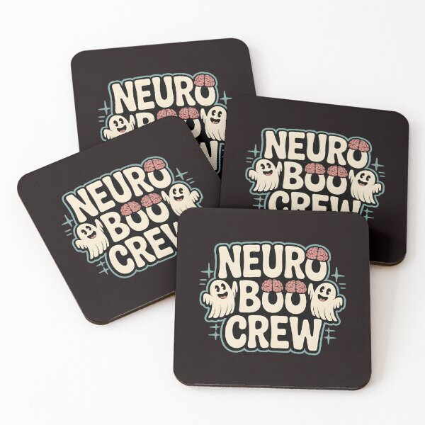 Item preview, Neuro Boo Crew Halloween designed and sold by Redgiant87x.