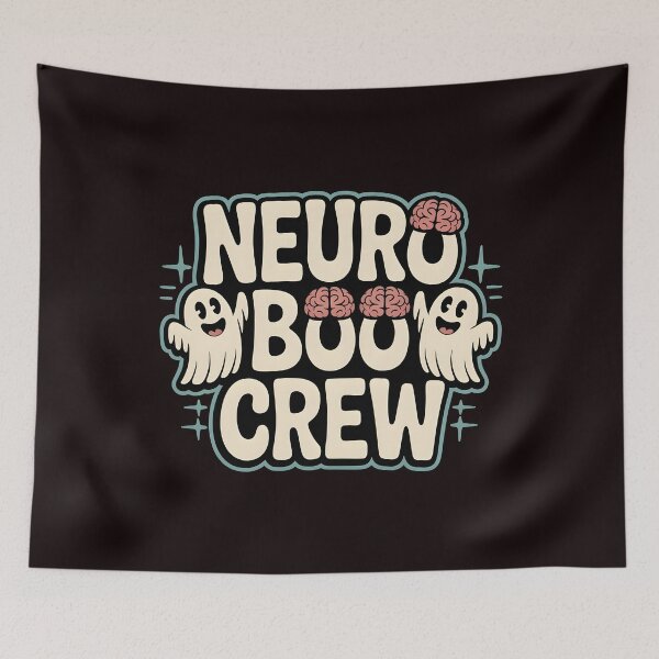 Item preview, Neuro Boo Crew Halloween designed and sold by Redgiant87x.