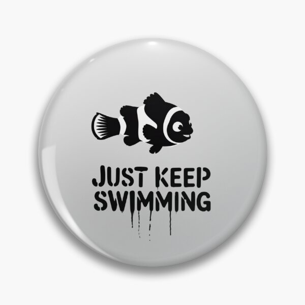 Item preview, Finding Nemo - Just Keep Swimming designed and sold by 123ks.