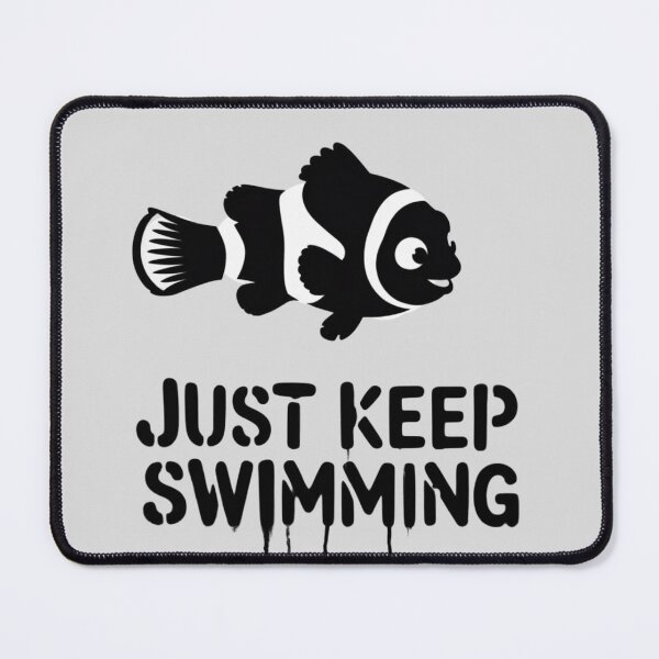 Item preview, Finding Nemo - Just Keep Swimming designed and sold by 123ks.
