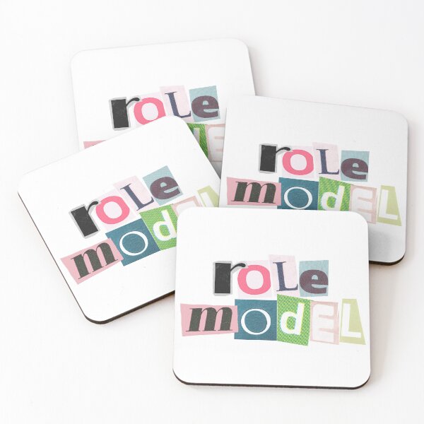 Item preview, Role Model cutout letters fan art designed and sold by Kaylagwill.