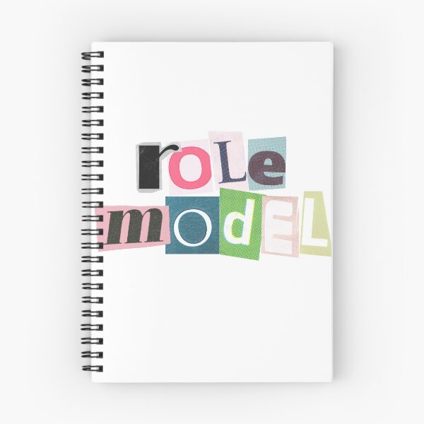 Item preview, Role Model cutout letters fan art designed and sold by Kaylagwill.