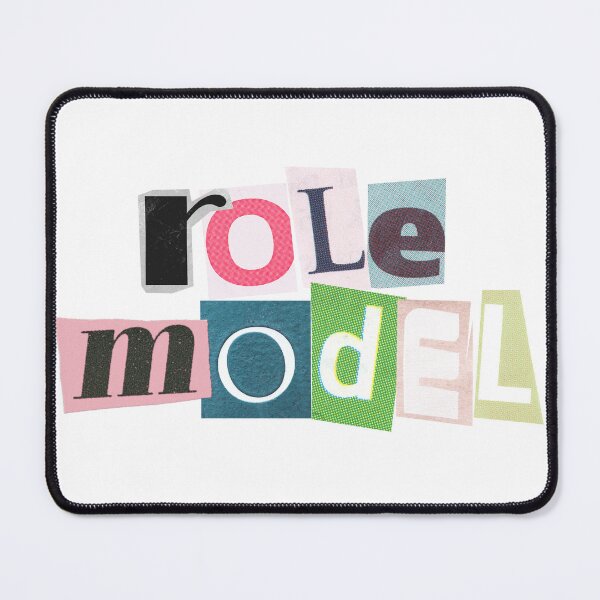 Item preview, Role Model cutout letters fan art designed and sold by Kaylagwill.