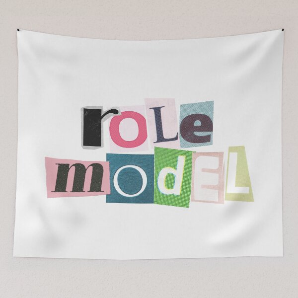 Item preview, Role Model cutout letters fan art designed and sold by Kaylagwill.