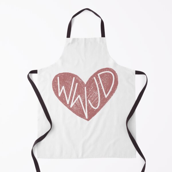 Item preview, WWJD Heart designed and sold by blessedameliaa.