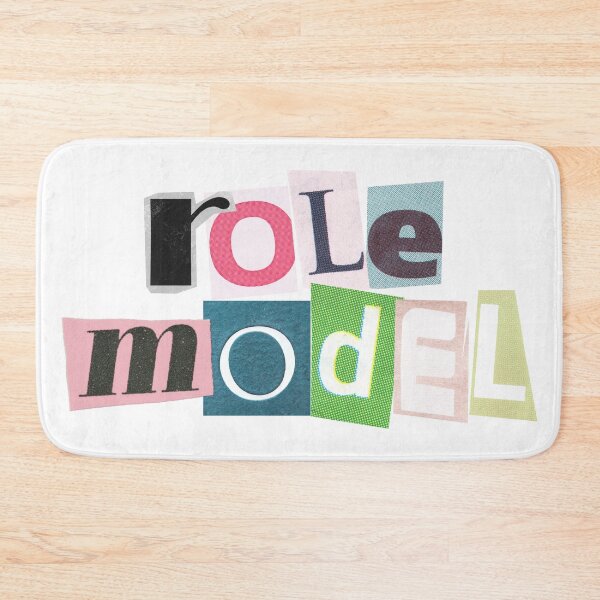 Item preview, Role Model cutout letters fan art designed and sold by Kaylagwill.
