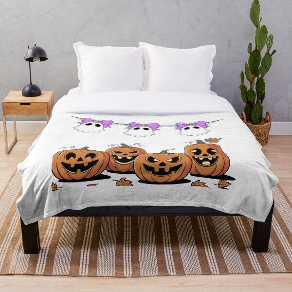 Item preview, Ghosts and pumpkins designed and sold by VeryVeryRandom.