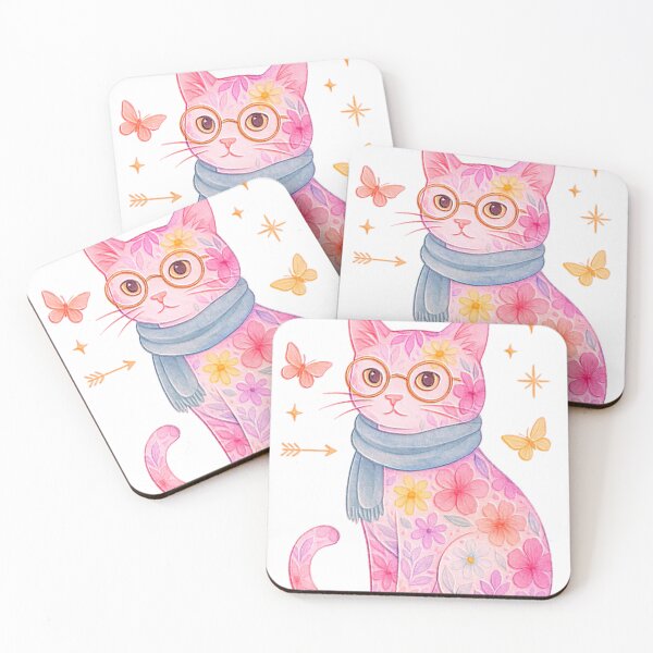 Item preview, intellectual cat designed and sold by GraphicStyleX.