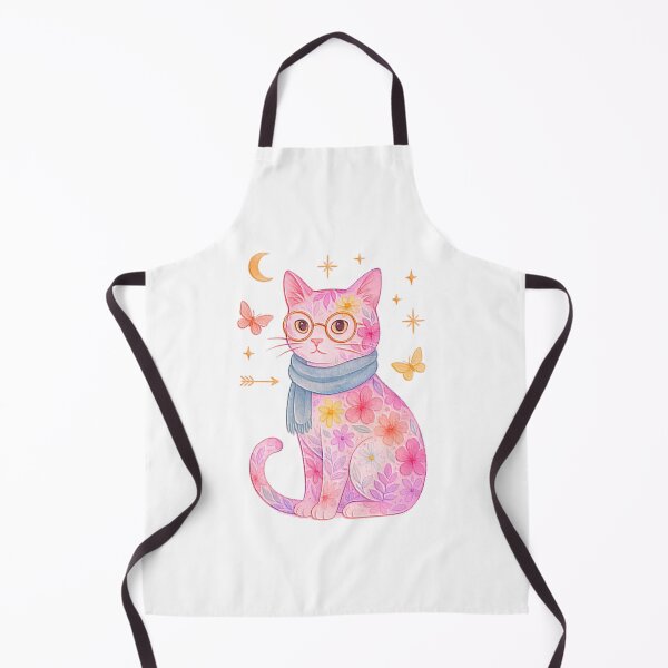 Item preview, intellectual cat designed and sold by GraphicStyleX.