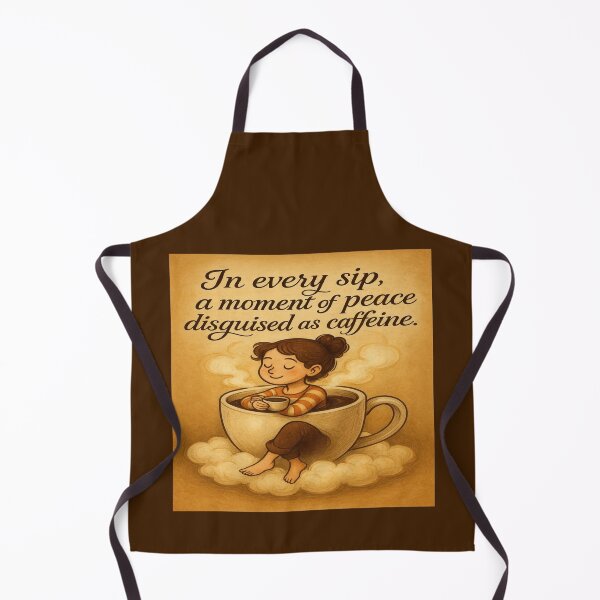Item preview, A Moment of Peace Disguised as Coffee designed and sold by alizo74.
