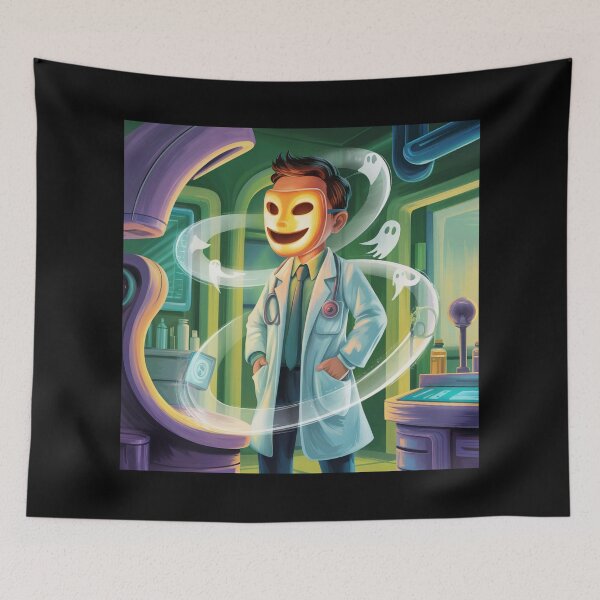 Item preview, The Masked Healer designed and sold by McVrax.
