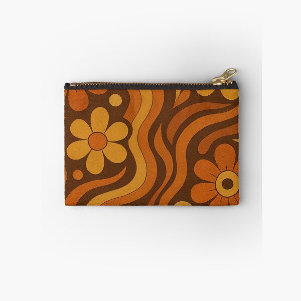 Item preview, Groovy Vintage 70s Flower Pattern Retro Floral designed and sold by amos20111.